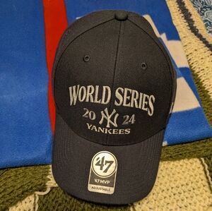 Yankees World Series Hat